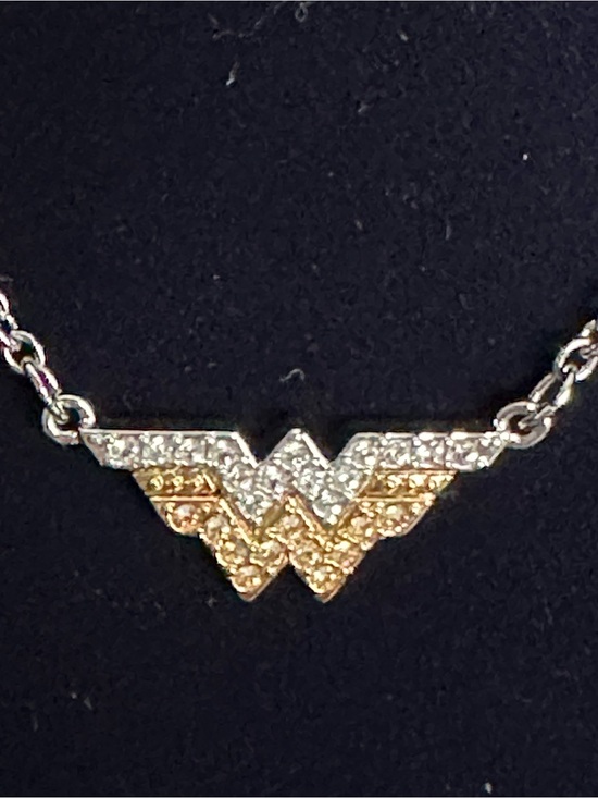 Swarovski Jewelry - Swarovski Wonder Emblem Two-Tone Necklace - NEW - style 552407